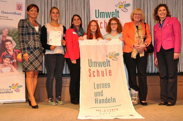 Umweltschule 2013
